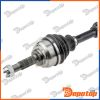 Demi-Arbre de Transmission MTM gauche pour NISSAN | NPW-NS-100, 241492